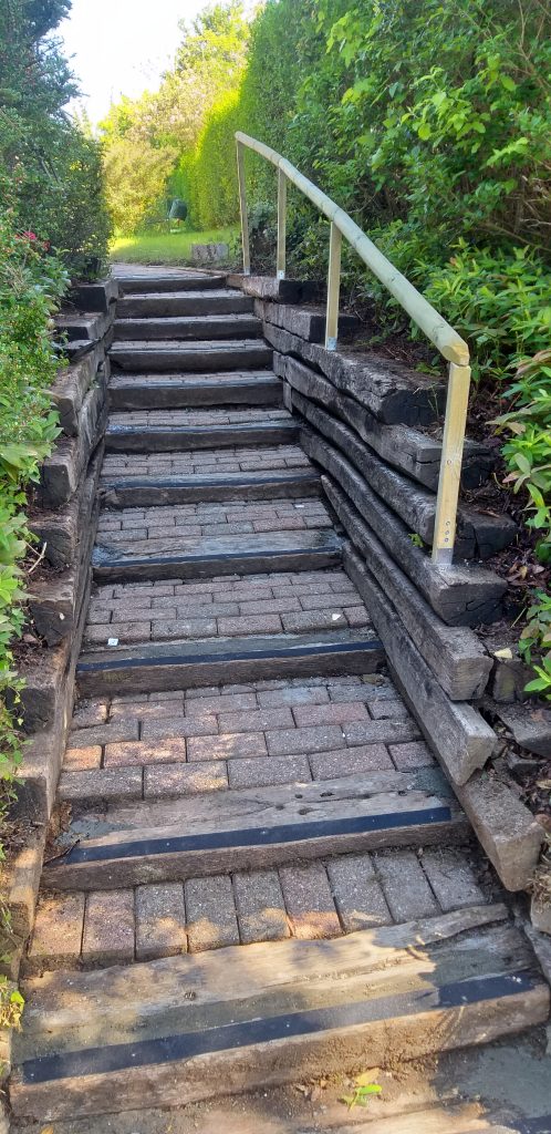 Installation d'une rampe