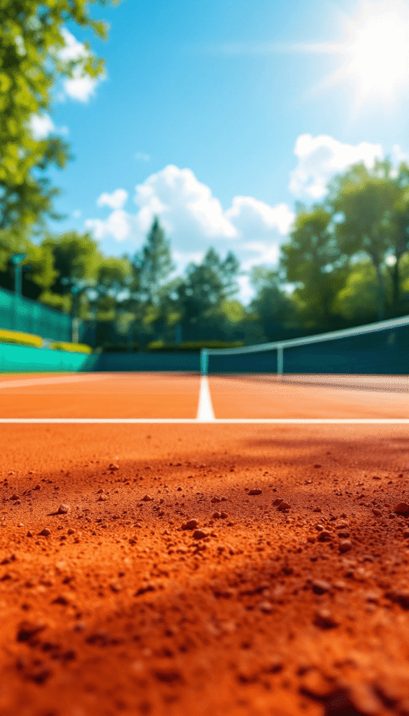Entretien terrains de tennis