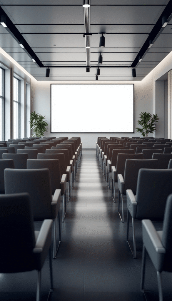 Mise en place des salles de réunion