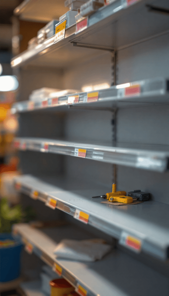 Montage ou réparation de rayons