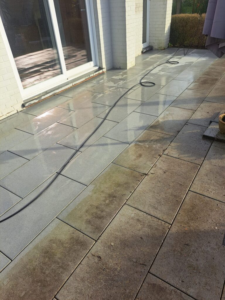 Nettoyage terrasse