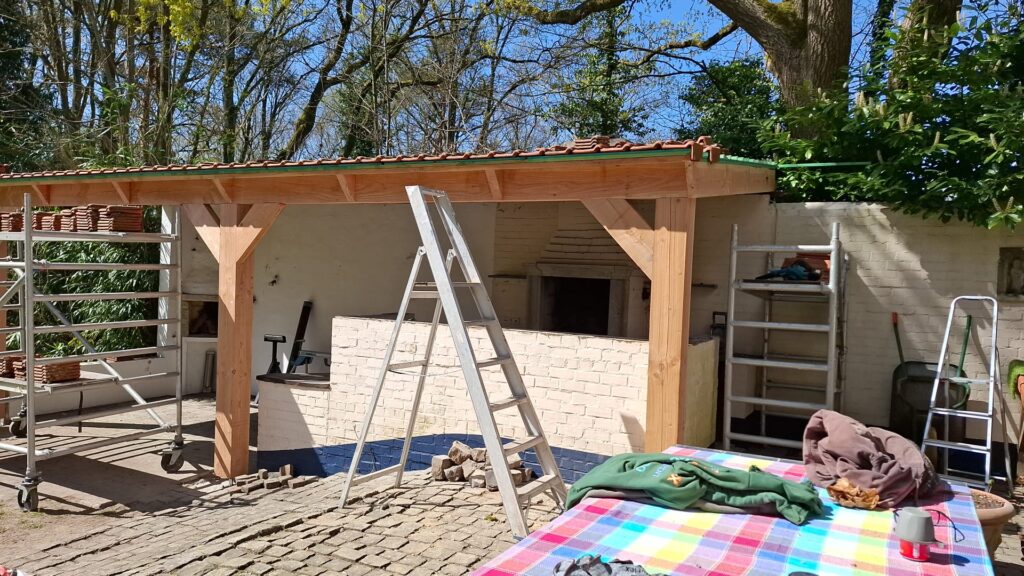 Pose de lazure bois et chalet