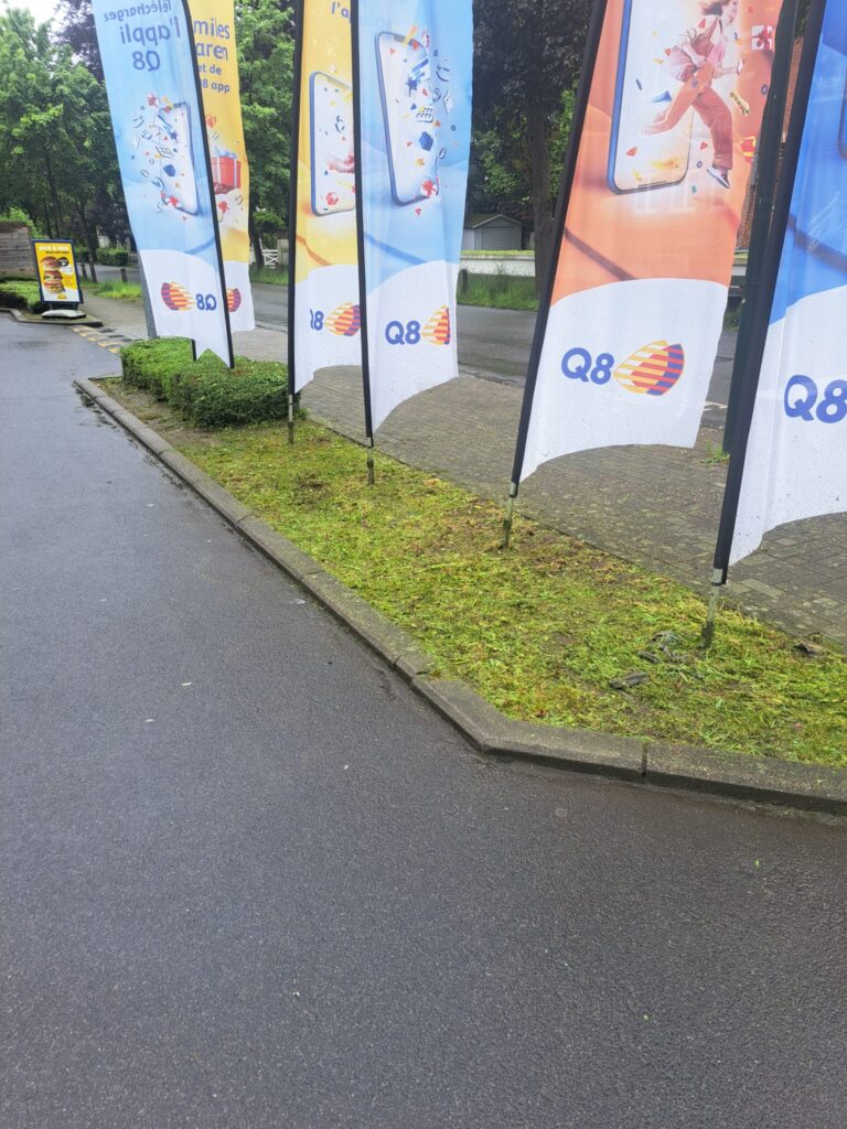 Entretien des parterres