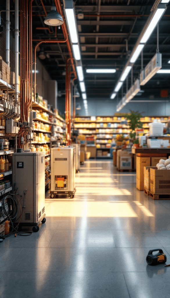 Remplacements des néons