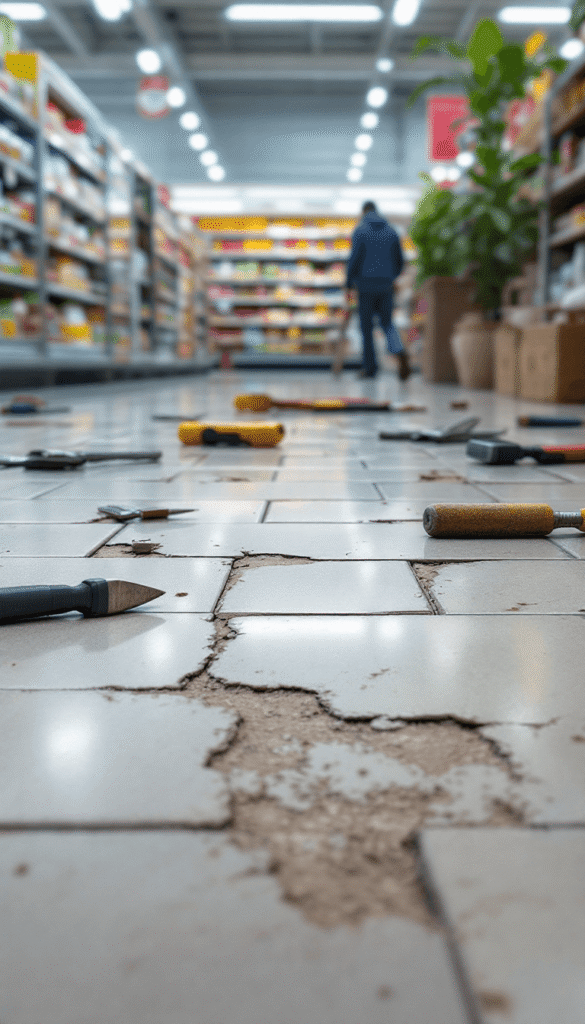 Réparation de carrelages